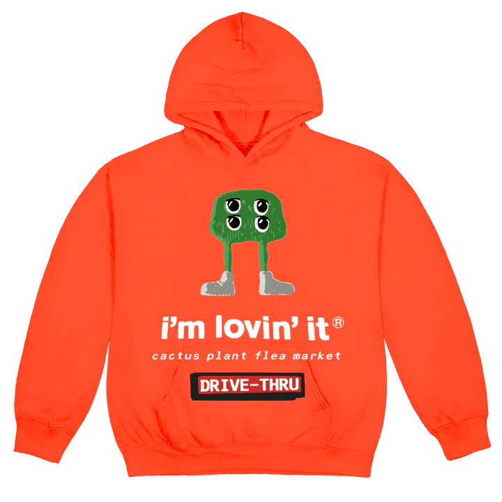 CPFM x McDonald's Fry Guy Hoodie Orange - Supra Sneakers