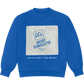 CPFM x McDonald's Moist Towelette Crewneck Blue - Supra Sneakers