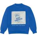CPFM x McDonald's Felpa Girocollo Blu con Tema alla Salvietta Umida