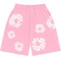 Pantaloncini in felpa Denim Tears The Cotton Wreath Rosa