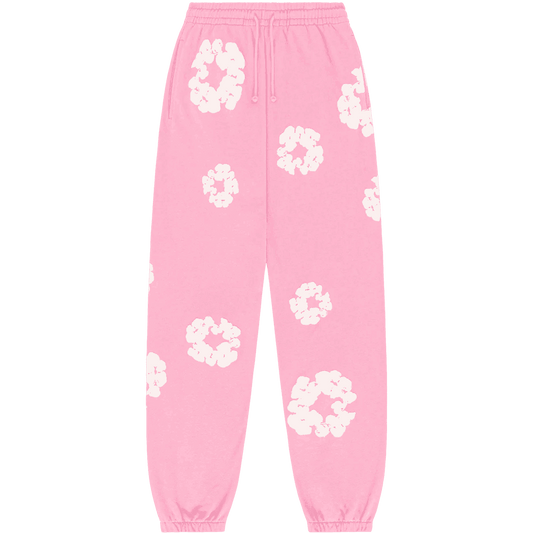 Denim Tears The Cotton Wreath Sweatpants Pink - Supra Sneakers