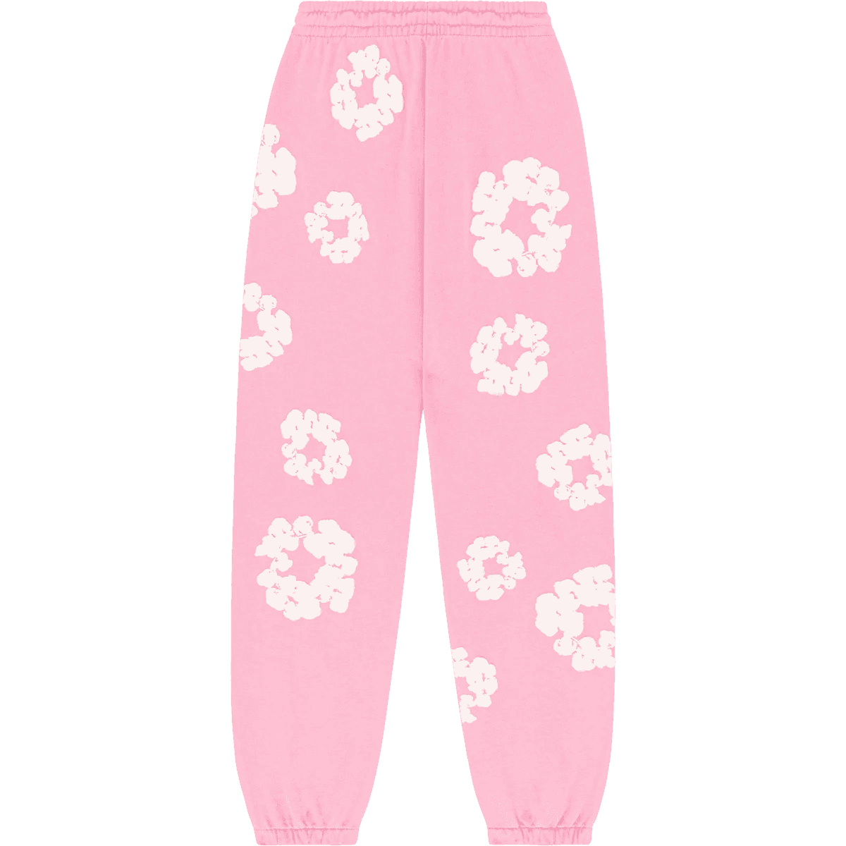 Denim Tears The Cotton Wreath Sweatpants Pink - Supra Sneakers