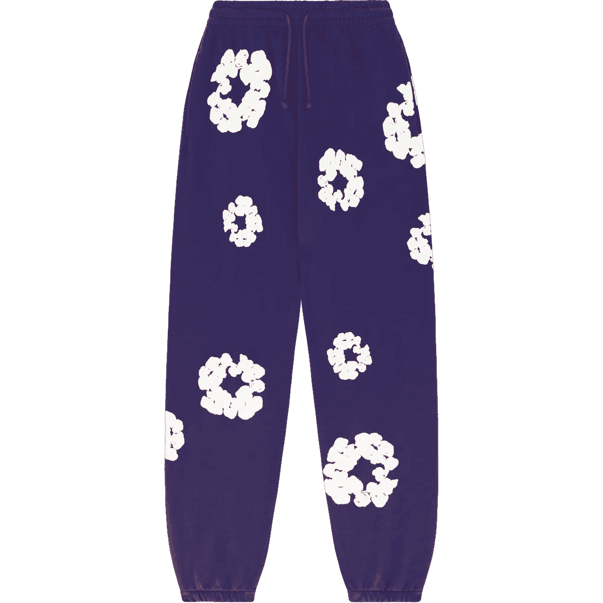 Denim Tears The Cotton Wreath Sweatpants Purple - Supra Sneakers