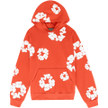 Denim Tears Felpa The Cotton Wreath Arancione
