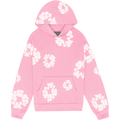 Felpa Denim Tears The Cotton Wreath Rosa