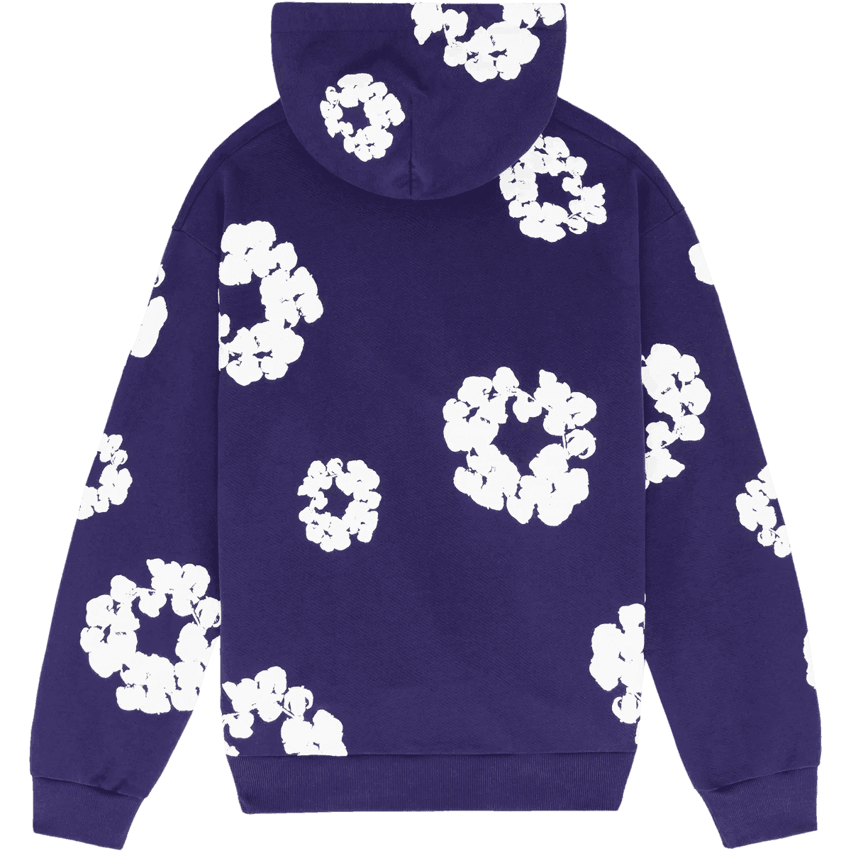 Denim Tears The Cotton Wreath Sweatshirt Purple - Supra Sneakers