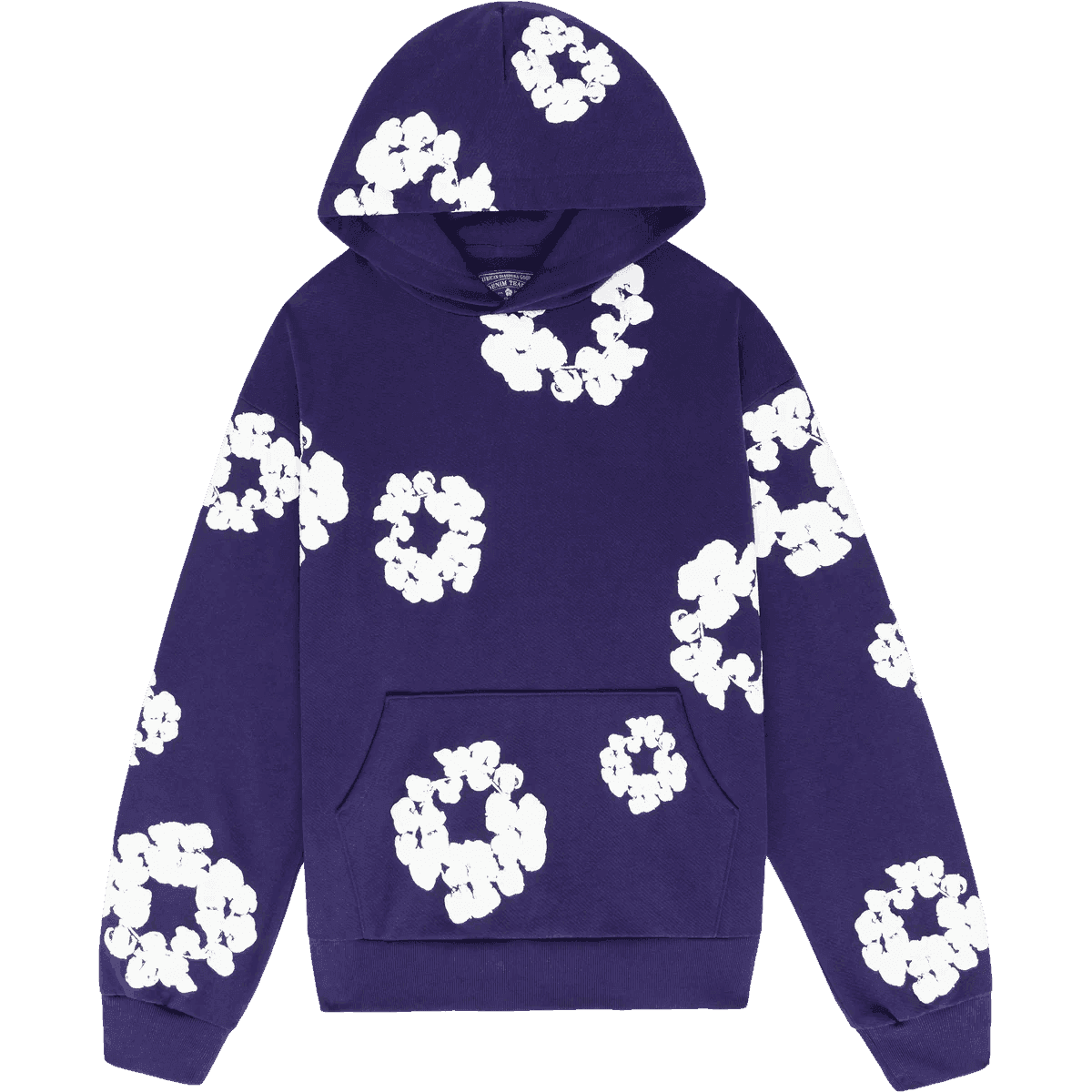 Denim Tears The Cotton Wreath Sweatshirt Purple - Supra Sneakers