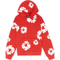 Denim Tears The Cotton Wreath Felpa rossa