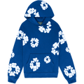 Denim Tears Felpa The Cotton Wreath Blu Reale