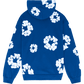 Denim Tears The Cotton Wreath Sweatshirt Royal Blue - Supra Sneakers