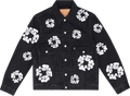 Denim Tears x Levi's Giacca di Jeans Wreath Nera