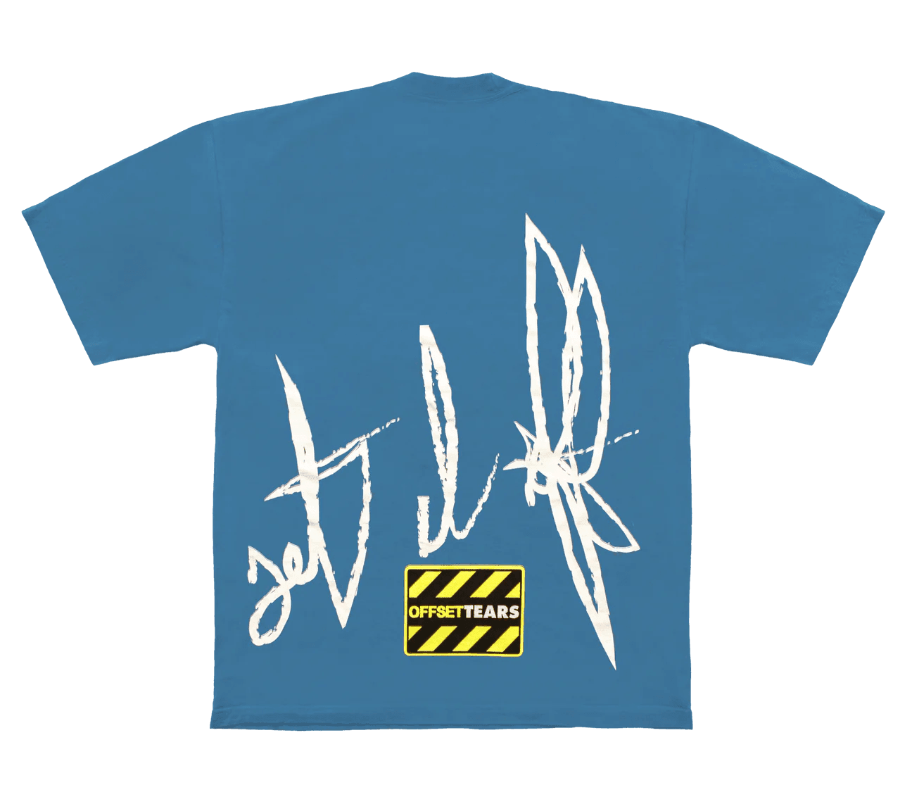 Denim Tears x Offset Set It Off Box Set 4 Tee Blue - Supra Sneakers