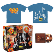 Denim Tears x Offset Set It Off Box Set 4 Tee Blue - Supra Sneakers