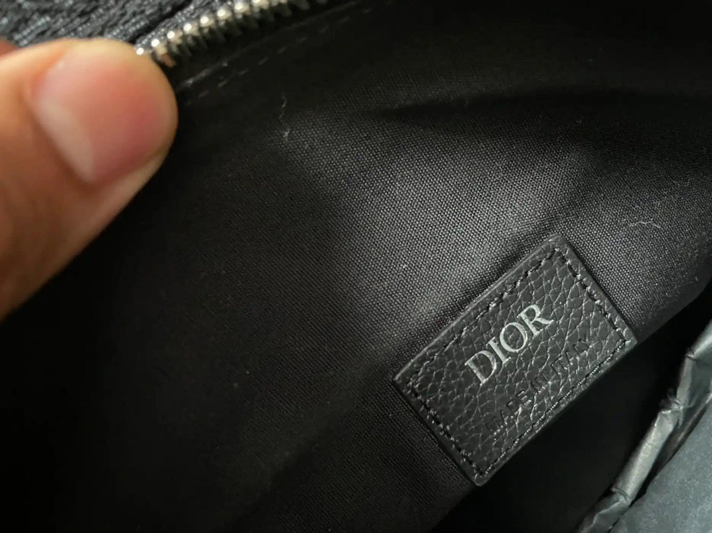 Dior x Alyx x Kim Jones Saddle Bag Black Dior Oblique Jacquard (USED) - Supra Sneakers