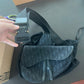 Dior x Alyx x Kim Jones Saddle Bag Black Dior Oblique Jacquard (USED) - Supra Sneakers