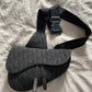 Dior x Alyx x Kim Jones Saddle Bag Black Dior Oblique Jacquard (USED) - Supra Sneakers