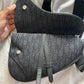 Dior x Alyx x Kim Jones Saddle Bag Black Dior Oblique Jacquard (USED) - Supra Sneakers