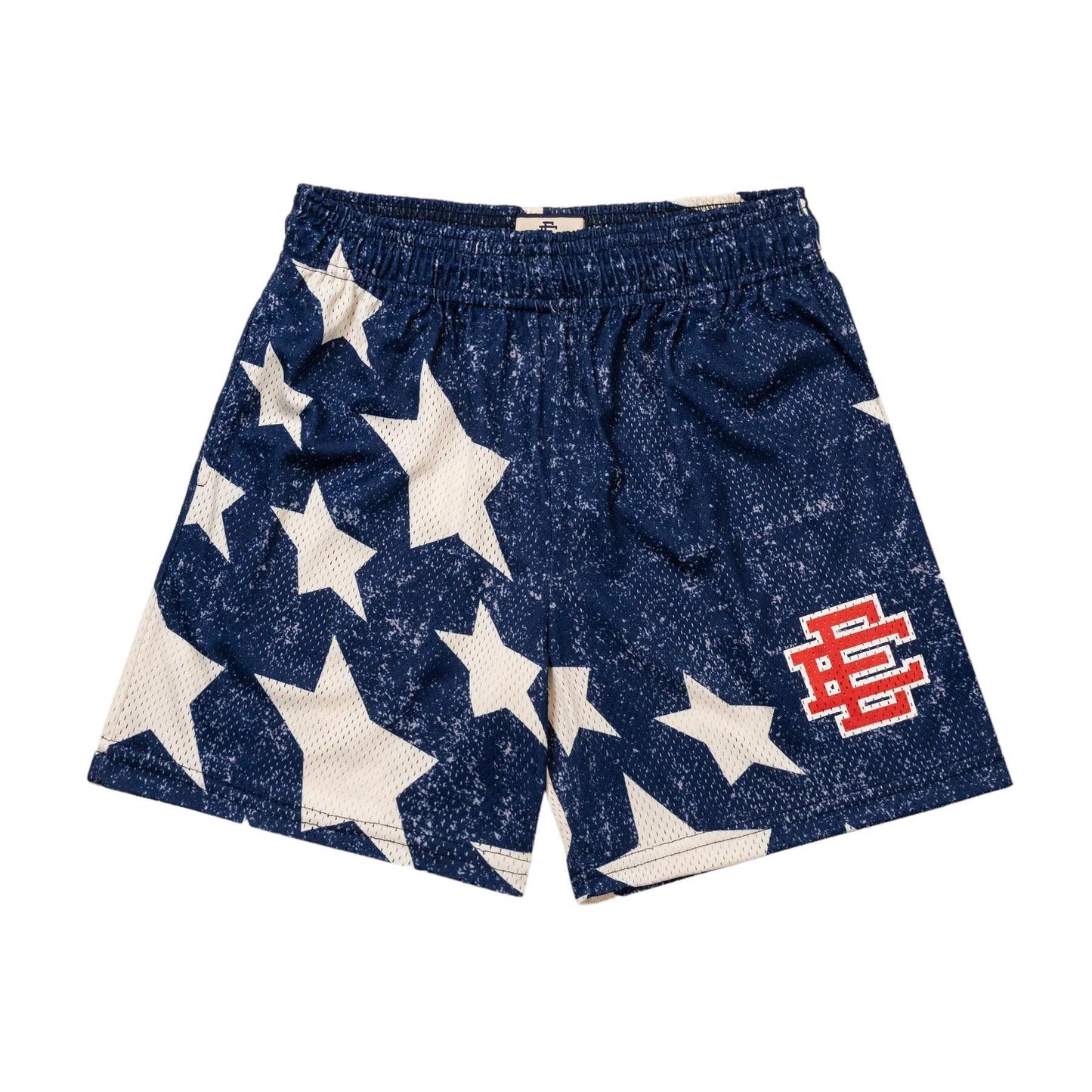 Eric Emanuel EE Basic Short Denim Stars USA - Supra Sneakers