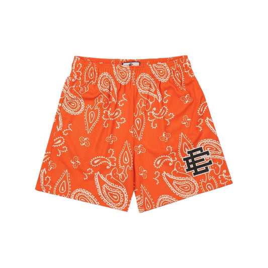 Eric Emanuel EE Basic Short Paisley Orange - Supra Sneakers