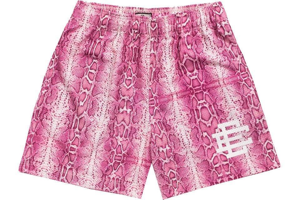 Eric Emanuel EE Basic Snakeskin Short Pink - Supra Sneakers