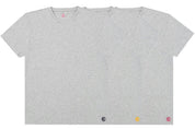 Eric Emanuel EE T-shirt 3 Pack Heather Grey - Supra Sneakers
