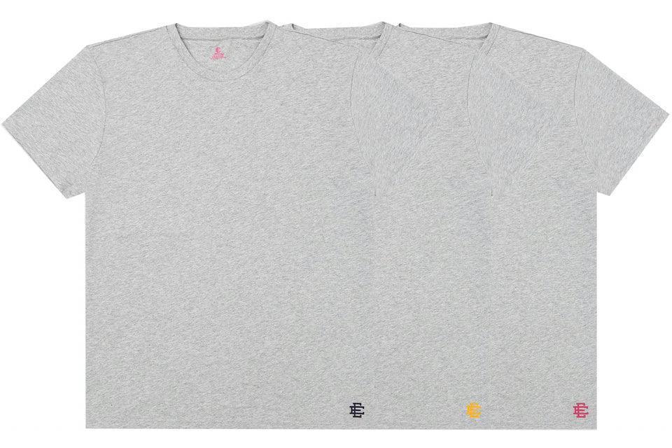 Eric Emanuel EE T-shirt 3 Pack Heather Grey - Supra Sneakers