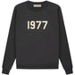 Fear of God Essentials 1977 Crewneck Iron - Supra Sneakers