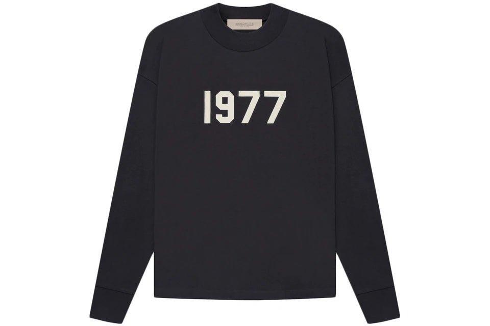 Fear of God Essentials 1977 Long Sleeve T-shirt Iron - Supra Sneakers