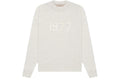 Fear of God Essentials 1977 Maglietta a maniche lunghe Avorio Chiaro