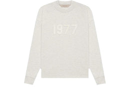 Fear of God Essentials 1977 Maglietta a maniche lunghe Avorio Chiaro