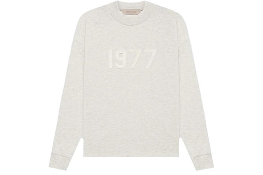 Fear of God Essentials 1977 L/S T-shirt Light Oatmeal - Supra Sneakers