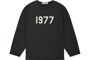 Fear of God Essentials 1977 Raw Edge Sweater Iron - Supra Sneakers