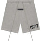 Fear of God Essentials 1977 Shorts Dark Oatmeal - Supra Sneakers