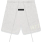 Fear of God Essentials 1977 Shorts Light Oatmeal - Supra Sneakers