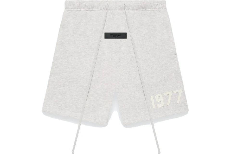 Fear of God Essentials 1977 Shorts Light Oatmeal - Supra Sneakers