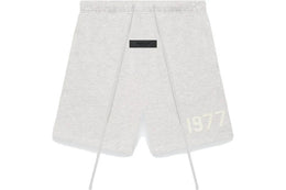 Fear of God Essentials 1977 Pantaloncini Avorio Chiaro