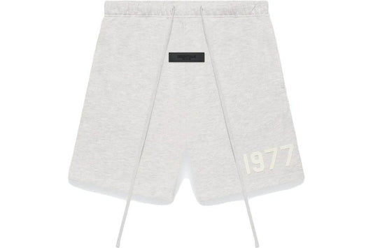 Fear of God Essentials 1977 Shorts Light Oatmeal - Supra Sneakers