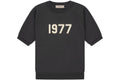 Fear of God Essentials 1977 SS Maglia Raglan a Girocollo Ferro