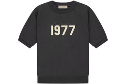 Fear of God Essentials 1977 SS Maglia Raglan a Girocollo Ferro