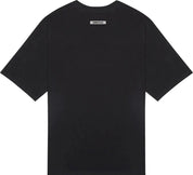 Fear of God Essentials Appliqué T-Shirt Black - Supra Sneakers