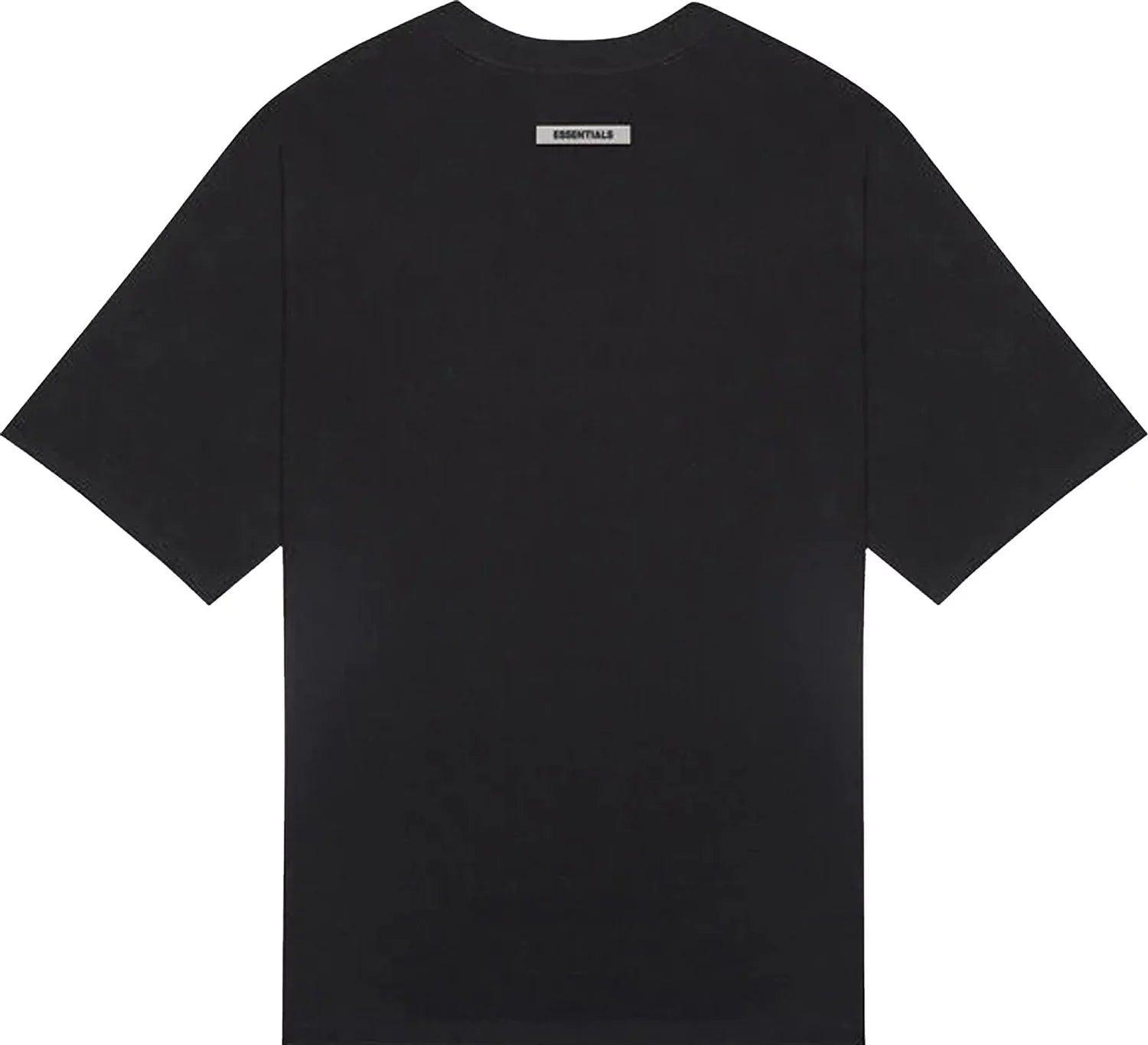 Fear of God Essentials Appliqué T-Shirt Black - Supra Sneakers