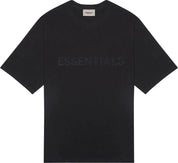 Fear of God Essentials Appliqué T-Shirt Black - Supra Sneakers