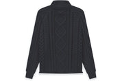 Fear of God Essentials Cable Knit Turtleneck Iron - Supra Sneakers