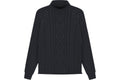 Fear of God Essentials Maglia a trecce collo alto Ferro