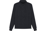 Fear of God Essentials Cable Knit Turtleneck Iron - Supra Sneakers - Image 1