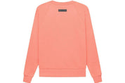 Fear of God Essentials Crewneck Coral - Supra Sneakers