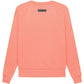 Fear of God Essentials Crewneck Coral - Supra Sneakers