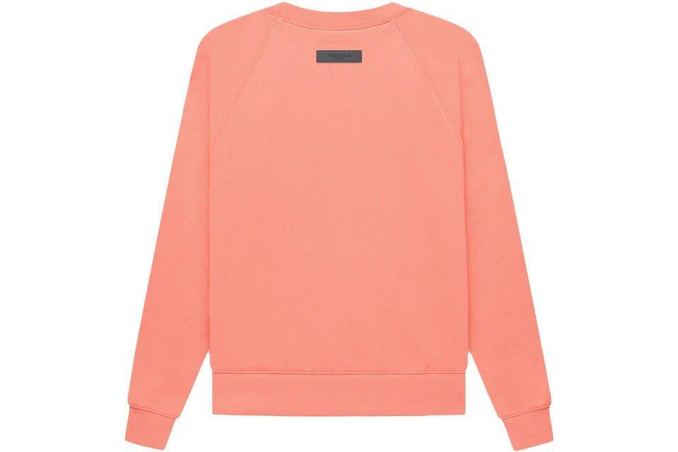 Fear of God Essentials Crewneck Coral - Supra Sneakers