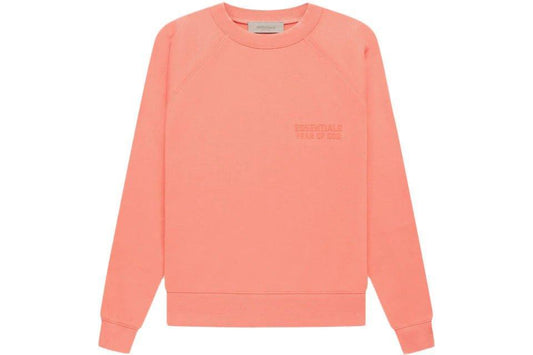 Fear of God Essentials Crewneck Coral - Supra Sneakers