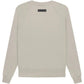 Fear of God Essentials Crewneck Smoke - Supra Sneakers